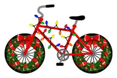 Chi Sigma's Holiday Bike Walk & Sleigh Ride logo