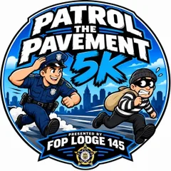 Patrol the Pavement 5K logo