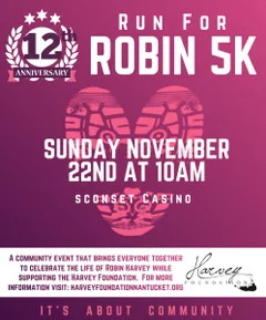 Run for Robin 5k logo