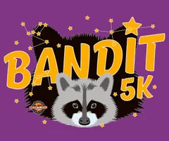 The Bandit 5k logo
