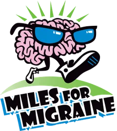 Miles for Migraine San Diego logo