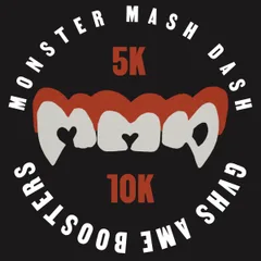 Monster Mash Dash and Zombie Zoom logo
