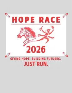 The Hope Race 10K/5K logo