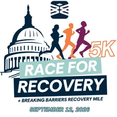 Race for Recovery 5K & Breaking Barriers Recovery Mile logo