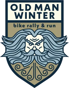 Old Man Winter Bike Rally & Run logo