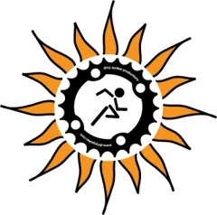 Dirty Spokes Heritage Park Trail Run logo