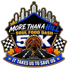 IT’S MORE THAN A HILL 5K: SOUL FOOD DASH logo