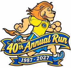 Lions Run for Sight 5K logo