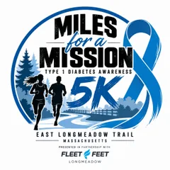 Miles for a Mission T1D 5k logo