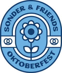 Sonder & Friends Oktoberfest 5K logo