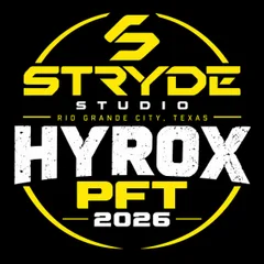 STRYDE HYROX PFT 2026 logo