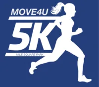 Move4U 5K Run/Walk for Parkinson's, Dystonia, & Movement Disorders logo