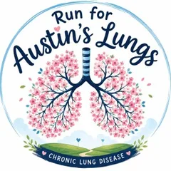 Run for Austin's Lungs logo