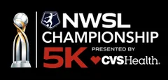 NWSL Championship 5K presented by CVS Health logo