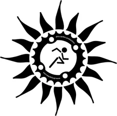 Dirty Spokes Sawnee Mountain Trail Run logo