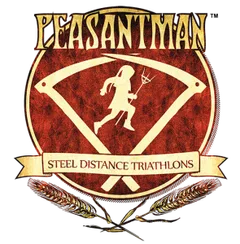 Peasantman Steel Distance Triathlons logo