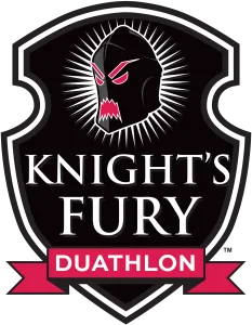 The Knights Fury Duathlon logo