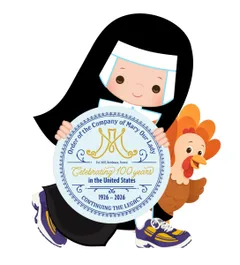 Nun Run 5K logo