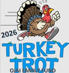 Ojai Family Fund Turkey Trot 2026 logo