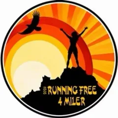 Running Free 4 Miler logo