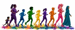 2026 2nd Annual D.A.T.E. Academy PTO Conquering Cancer 5K logo