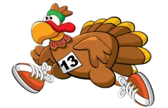 Palm Springs WILD TURKEY TROT 5K logo