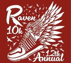 The Raven 10K logo