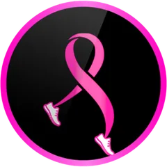 Walk By Faith Breast Cancer Walk for Life logo