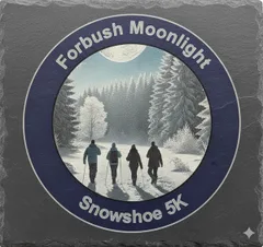 Forbush Moonlight Snowshoe 5K logo