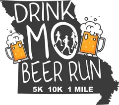 Drink MO Beer 1 MILE| 5k | 10k | HALF MARATHON logo