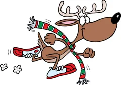 Jingle Jog 5K logo
