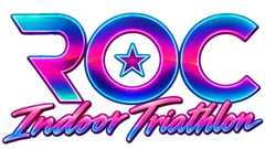 The ROC Indoor Tri logo