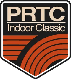 The PRTC Indoor Classic: All-comer's indoor track meet hosted by Philadelphia Runner Track Club logo