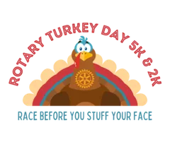 Rotary Turkey Day 5K/2K logo