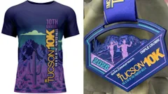 TMC Tucson 10k logo