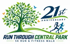 Run Through Central Park 5K logo