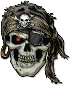 Pirate 5K, 10K, & 13.1M at Panama City Beach, FL (17) logo