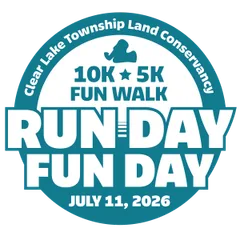 Clear Lake Run Day, Fun Day logo