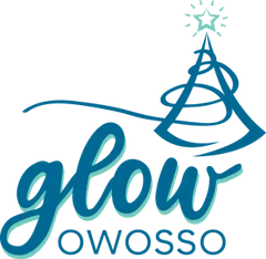 Owosso Glow 5K Run/Walk logo