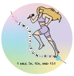 Swifty Fun Run - 1 MILE | 5K | 10K | HALF MARATHON logo