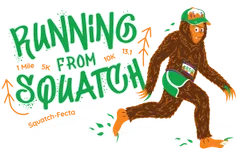 Running From Squatch - Springfield, MO logo
