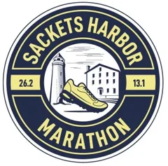 Sackets Harbor Marathon & Half Marathon logo