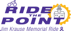 Ride the Point logo