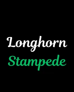 The Longhorn Stampede logo