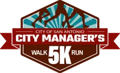 16th Annual City Manager’s 5K Walk & Run logo
