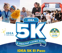 IDEA Public Schools 5K & Healthy Living Expo logo