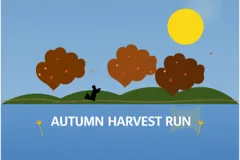 Autumn Harvest 50K • 20-Miler • 10-Miler • Full • Half • 10K • 5K • Last One Standing Gauntlet • Last Rucker Standing logo