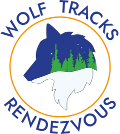 Wolf Tracks Rendezvous 24k & 48k logo