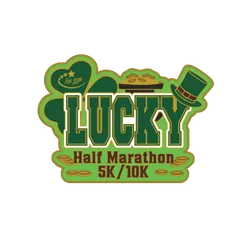 Lucky 5K/10K/Half Marathon - Flagstaff logo