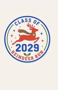 Joel Barlow 5K Reindeer Run logo